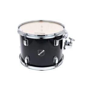 טם-טם 12×9 אינץ׳ Millenium מסדרת Focus – שחור, חומרה כרום, להרחבה או להחלפה (יבוא בלעדי)