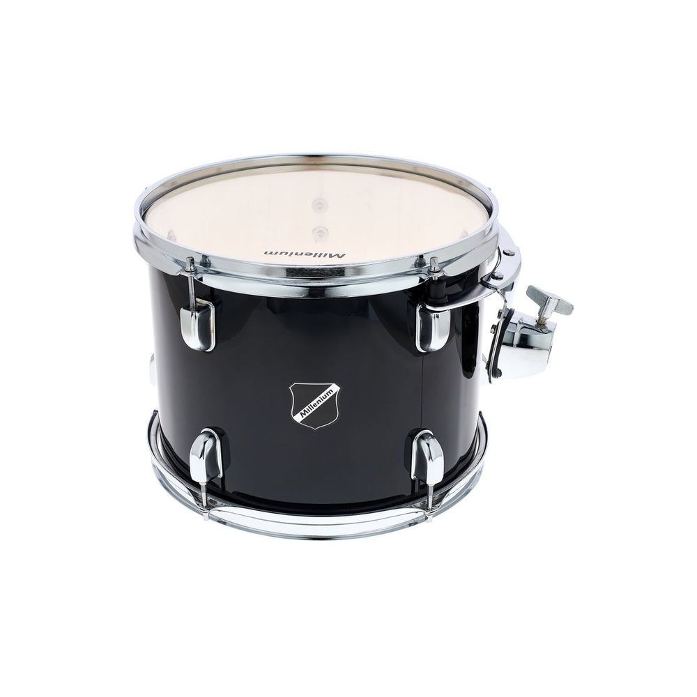 טם-טם 12×9 אינץ׳ Millenium מסדרת Focus – שחור, חומרה כרום, להרחבה או להחלפה (יבוא בלעדי) 1 טם-טם 12×9 אינץ׳ Millenium מסדרת Focus – שחור, חומרה כרום, להרחבה או להחלפה