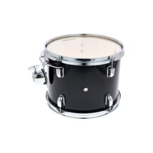 טם-טם 12×9 אינץ׳ Millenium מסדרת Focus – שחור, חומרה כרום, להרחבה או להחלפה (יבוא בלעדי)