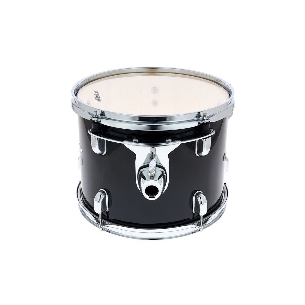 טם-טם 12×9 אינץ׳ Millenium מסדרת Focus – שחור, חומרה כרום, להרחבה או להחלפה (יבוא בלעדי) 3 הטם 12×9 של Focus – טם-טם, תמונה 3