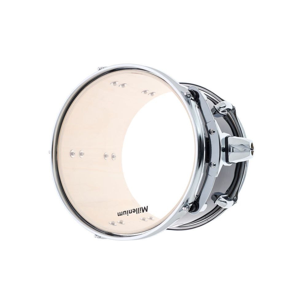 טם-טם 12×9 אינץ׳ Millenium מסדרת Focus – שחור, חומרה כרום, להרחבה או להחלפה (יבוא בלעדי) 4 הטם 12×9 של Focus – טם-טם, תמונה 4