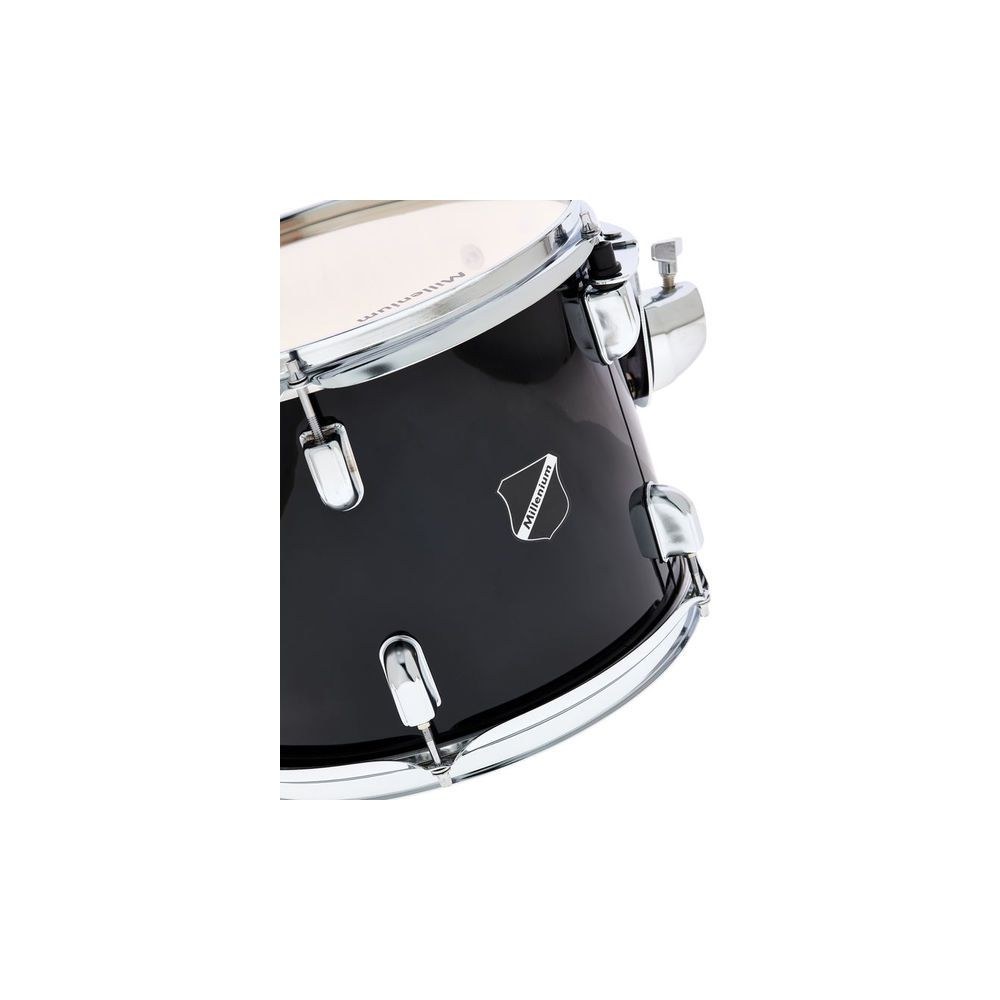 טם-טם 12×9 אינץ׳ Millenium מסדרת Focus – שחור, חומרה כרום, להרחבה או להחלפה (יבוא בלעדי) 5 הטם 12×9 של Focus – טם-טם, תמונה 5