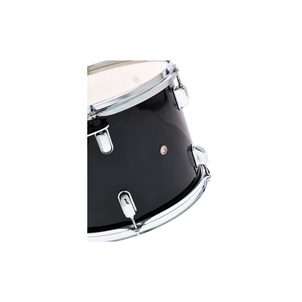 טם-טם 12×9 אינץ׳ Millenium מסדרת Focus – שחור, חומרה כרום, להרחבה או להחלפה (יבוא בלעדי) 6 הטם 12×9 של Focus – טם-טם, תמונה 6