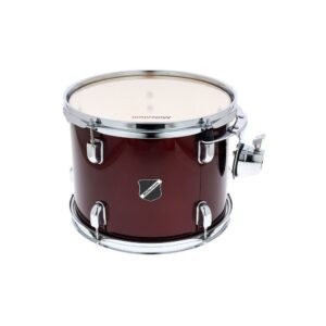 טם-טם 12×9 אינץ׳ Millenium מסדרת Focus – אדום, חומרה כרום, להרחבה או להחלפה (יבוא בלעדי)