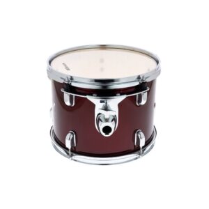 טם-טם 12×9 אינץ׳ Millenium מסדרת Focus – אדום, חומרה כרום, להרחבה או להחלפה (יבוא בלעדי)