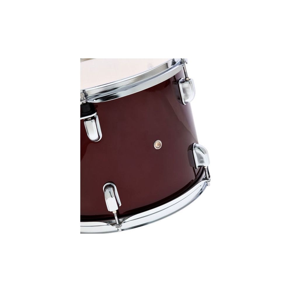 טם-טם 12×9 אינץ׳ Millenium מסדרת Focus – אדום, חומרה כרום, להרחבה או להחלפה (יבוא בלעדי) 6 הטם 12×9 האדום של Focus – טם-טם, תמונה 6