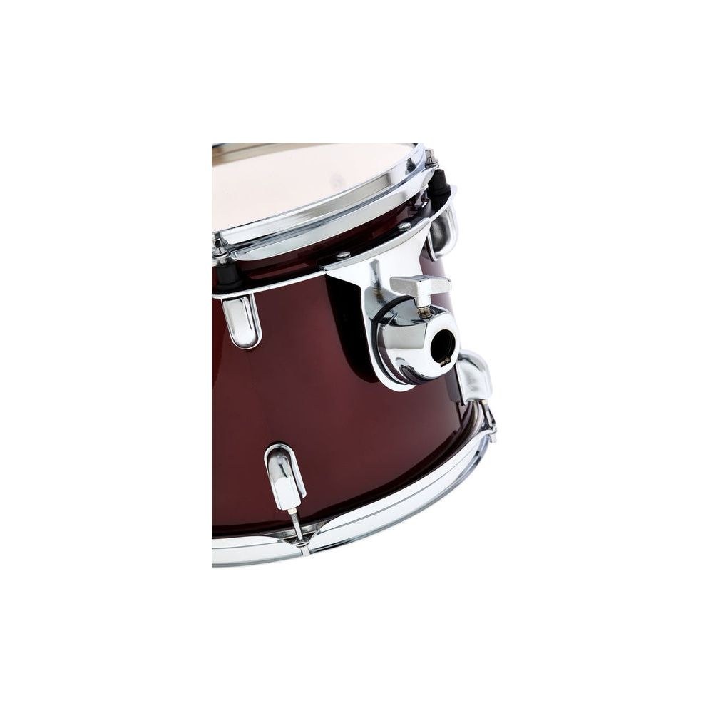 טם-טם 12×9 אינץ׳ Millenium מסדרת Focus – אדום, חומרה כרום, להרחבה או להחלפה (יבוא בלעדי) 7 הטם 12×9 האדום של Focus – טם-טם, תמונה 7