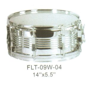 תוף סנר מתכת 14×5.5 FLEET FLT-09W-4 – 8 לאגים