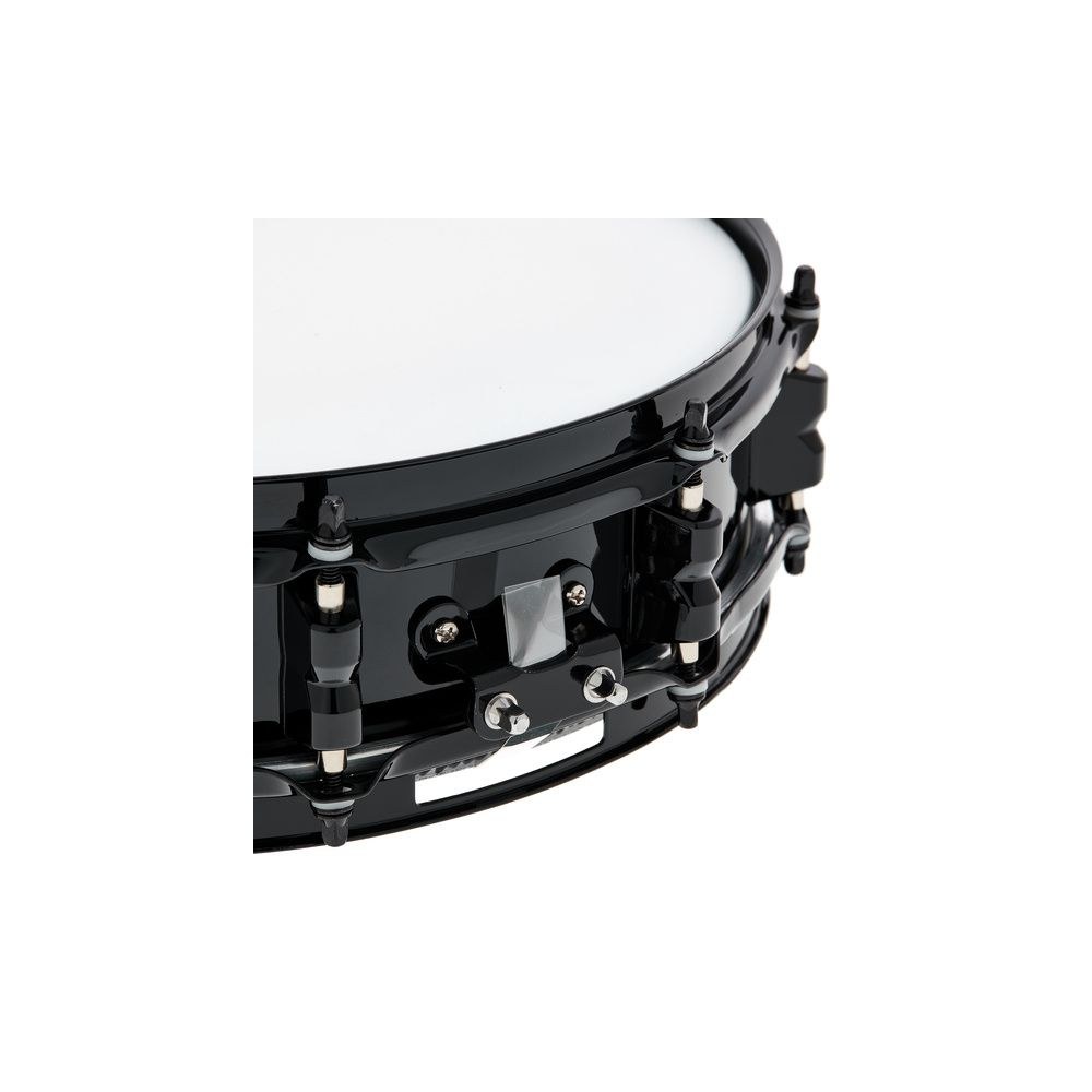 תוף סנר פלדה שחור Millenium 13×3.5 אינץ׳ – סנר צד חד, חישוקי פלדה 1.6 מ״מ, 10 ברגים (יבוא בלעדי) 7 סנר הצד השחור – תוף סנר, תמונה 7