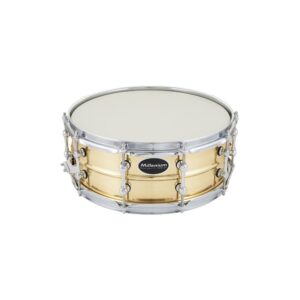 תוף סנר פליז Millenium 14×5.5 אינץ׳ – גוף פליז 1.2 מ״מ, חישוקי Power, 10 ברגי כיוון (יבוא בלעדי)