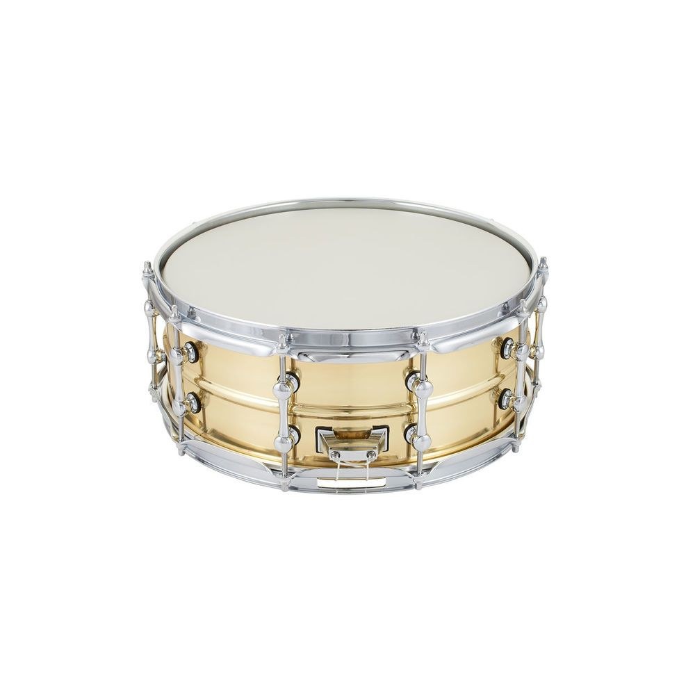 תוף סנר פליז Millenium 14×5.5 אינץ׳ – גוף פליז 1.2 מ״מ, חישוקי Power, 10 ברגי כיוון (יבוא בלעדי) 2 סנר הפליז של Millenium – תוף סנר, תמונה 2