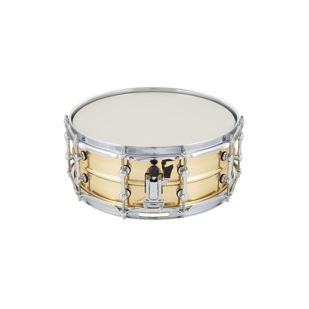 תוף סנר פליז Millenium 14×5.5 אינץ׳ – גוף פליז 1.2 מ״מ, חישוקי Power, 10 ברגי כיוון (יבוא בלעדי) 3 סנר הפליז של Millenium – תוף סנר, תמונה 3