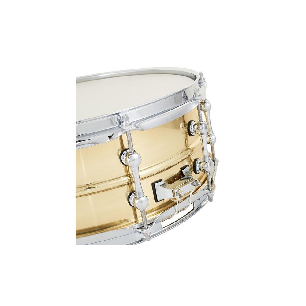 תוף סנר פליז Millenium 14×5.5 אינץ׳ – גוף פליז 1.2 מ״מ, חישוקי Power, 10 ברגי כיוון (יבוא בלעדי) 5 סנר הפליז של Millenium – תוף סנר, תמונה 5