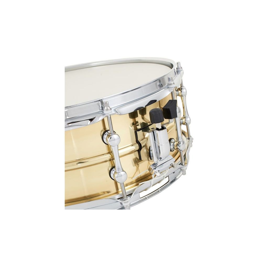 תוף סנר פליז Millenium 14×5.5 אינץ׳ – גוף פליז 1.2 מ״מ, חישוקי Power, 10 ברגי כיוון (יבוא בלעדי) 6 סנר הפליז של Millenium – תוף סנר, תמונה 6