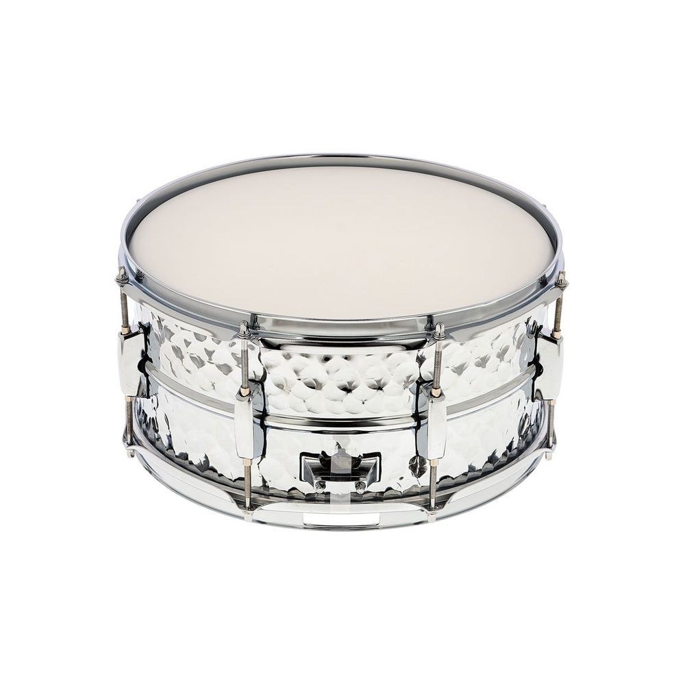 תוף סנר פלדה מרוקעת Millenium 14×6.5 אינץ׳ – צליל חם, חישוקי פלדה 1.6 מ״מ, 8 ברגי מתיחה (יבוא בלעדי) 2 הסנר מפלדה מרוקעת – תוף סנר מפלדה, תמונה 2