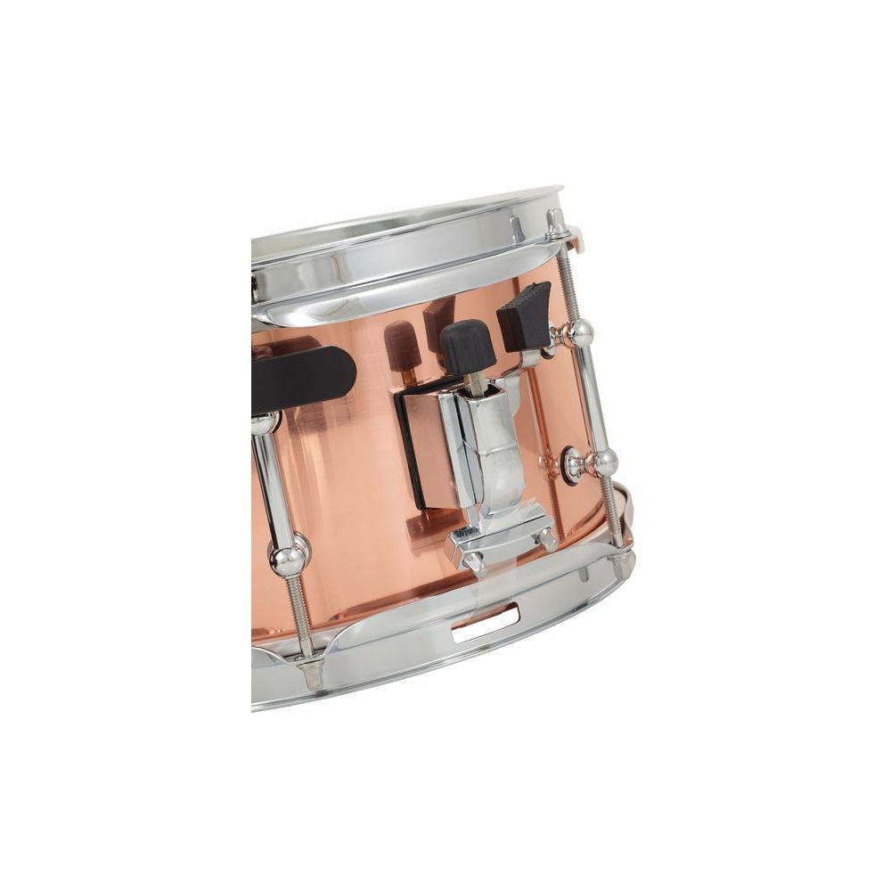 תוף סנר צד (Side Snare) מנחושת Millenium 10×5.5 אינץ׳ – גוף נחושת 1.2 מ״מ, תלייה על החישוק (יבוא בלעדי) 6 סנר הצד מנחושת – תוף סנר צד, תמונה 6