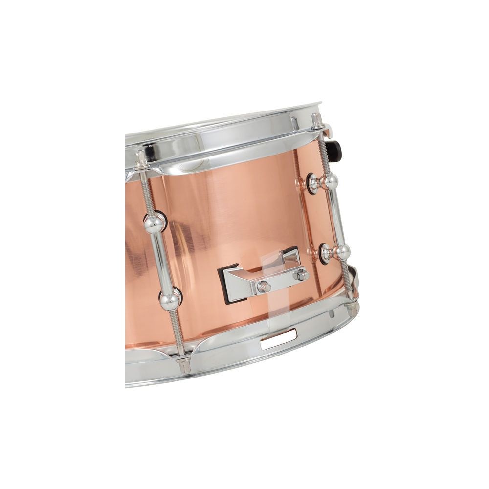 תוף סנר צד (Side Snare) מנחושת Millenium 10×5.5 אינץ׳ – גוף נחושת 1.2 מ״מ, תלייה על החישוק (יבוא בלעדי) 7 סנר הצד מנחושת – תוף סנר צד, תמונה 7