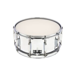 תוף סנר פלדה Millenium 14×6.5 אינץ׳ – צליל עוצמתי לרוק, חישוקי פלדה 1.6 מ״מ, 10 ברגים (יבוא בלעדי)