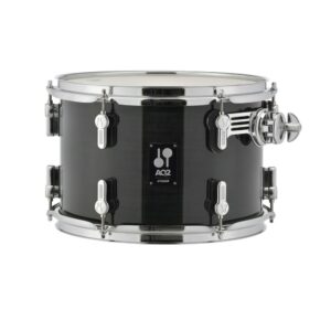 טם טם SONOR AQ2 12×8 אינץ׳ – Transparent Stain Black