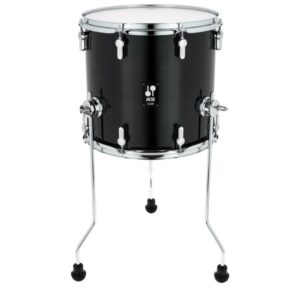 תוף פלור SONOR AQ2 14×13 אינץ׳ – Transparent Stain Black