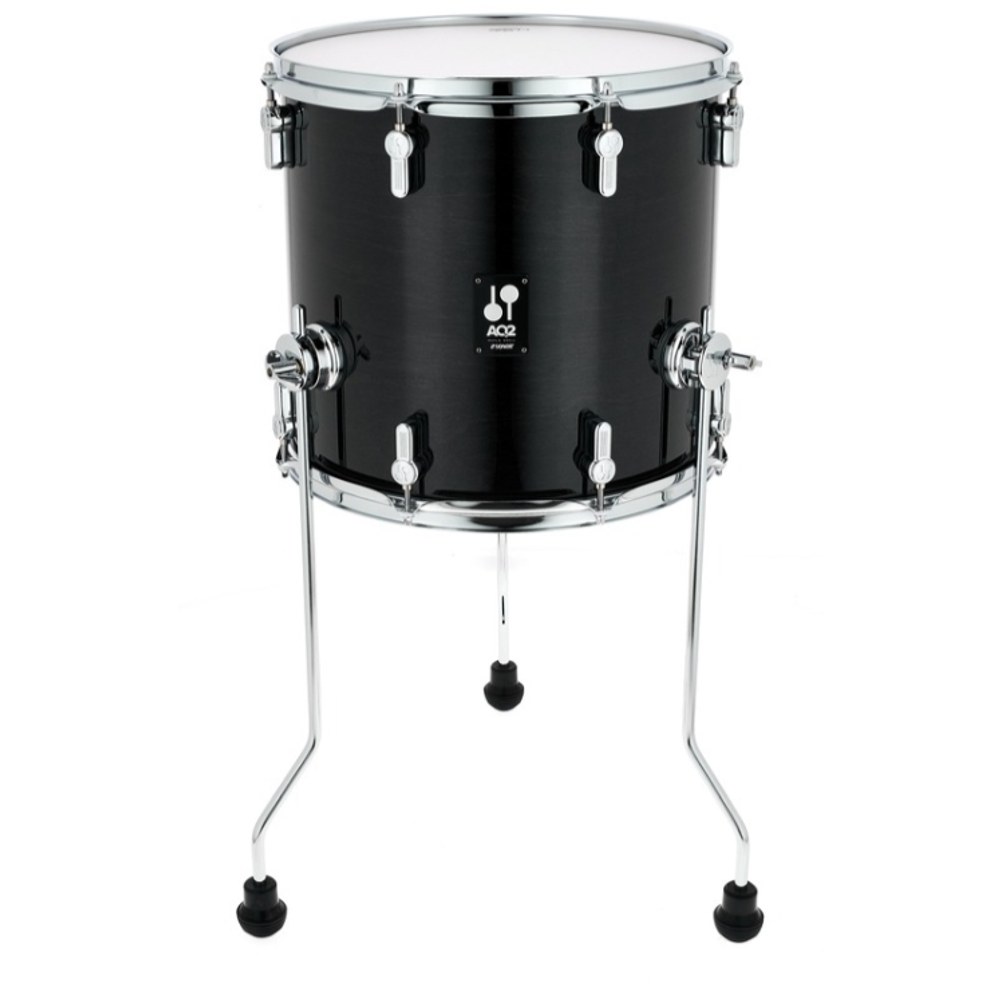 תוף פלור SONOR AQ2 14x13 אינץ׳ – Transparent Stain Black 1 תוף פלור SONOR AQ2 14x13 אינץ׳ – Transparent Stain Black