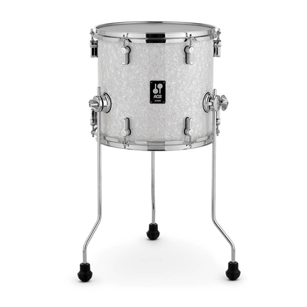 תוף פלור SONOR AQ2 14x13 אינץ׳ – White Pearl 1 תוף פלור SONOR AQ2 14x13 אינץ׳ – White Pearl
