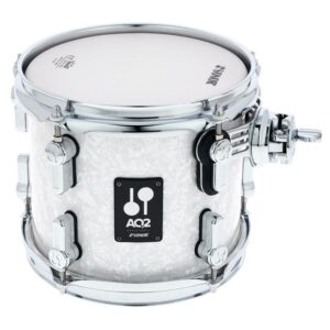 טם טם SONOR AQ2 8×7 אינץ׳ – White Pearl