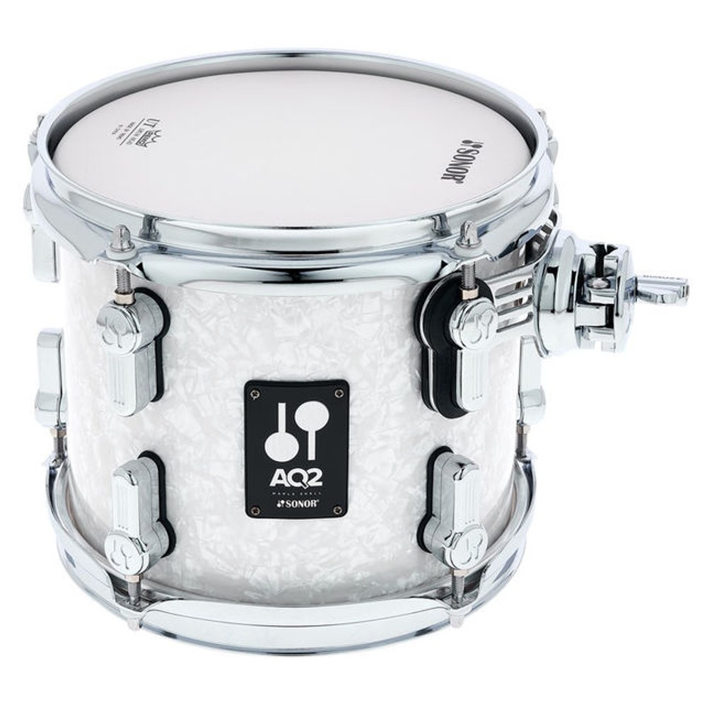 טם טם SONOR AQ2 8x7 אינץ׳ – White Pearl 1 טם טם SONOR AQ2 8x7 אינץ׳ – White Pearl