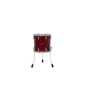 תוף פלור SONOR Momentum 14x13 אינץ׳ – Red Pearl