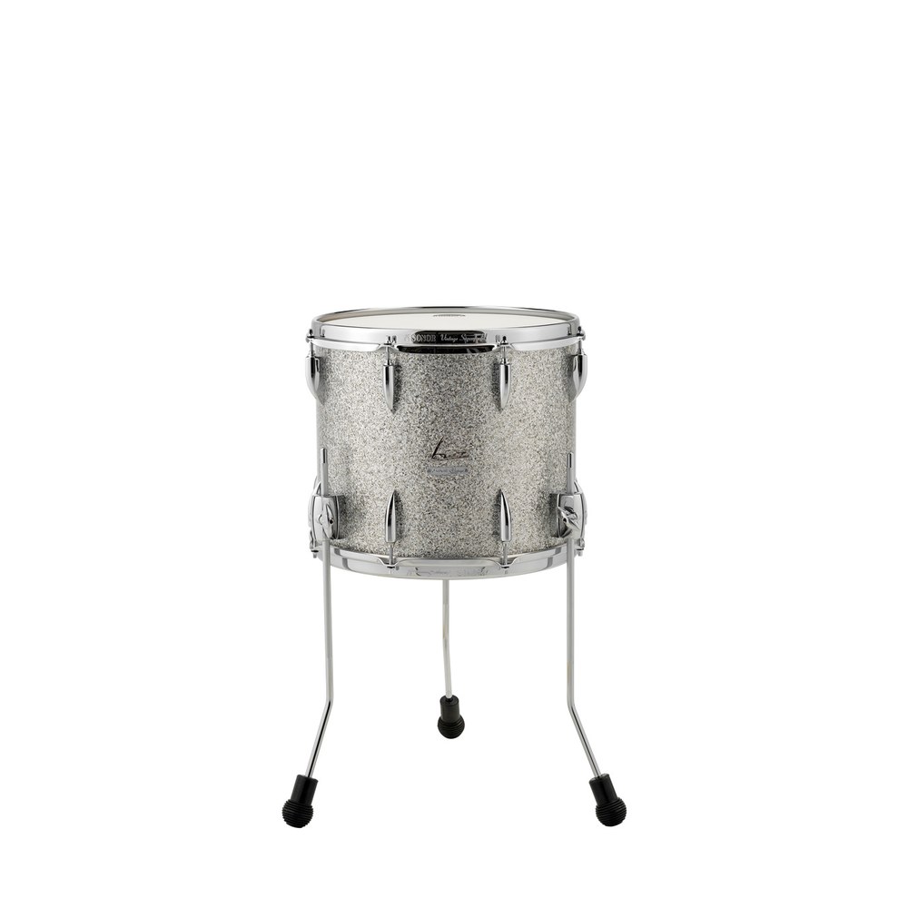 תוף פלור SONOR Vintage 14x12 אינץ׳ – Vintage Pearl 1 תוף פלור SONOR Vintage 14x12 אינץ׳ – Vintage Pearl