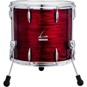 תוף פלור SONOR Vintage 16x14 אינץ׳ – Vintage Red Oyster