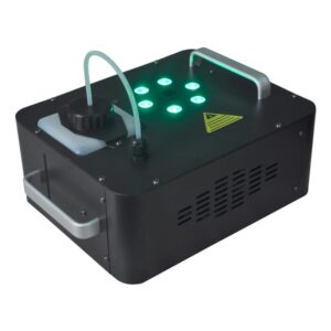 תותח עשן 900W Shadow LAD174 – פליטה אנכית עם לדים RGB, DMX ושלט אלחוטי