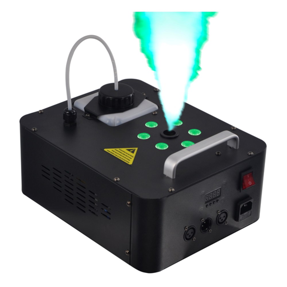 תותח עשן 900W Shadow LAD174 – פליטה אנכית עם לדים RGB, DMX ושלט אלחוטי 3 תותח עשן Shadow LAD174 900W עם לדים RGB – תמונה 3