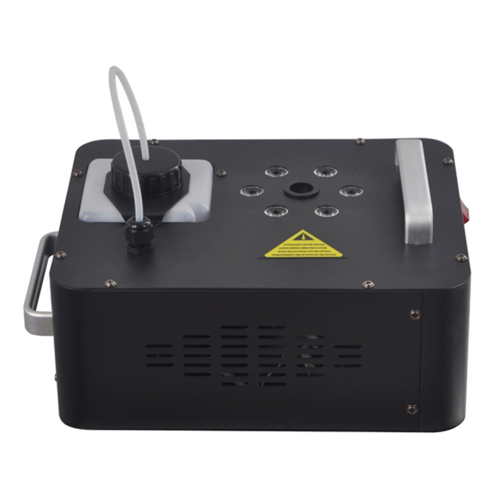 תותח עשן 900W Shadow LAD174 – פליטה אנכית עם לדים RGB, DMX ושלט אלחוטי 4 תותח עשן Shadow LAD174 900W עם לדים RGB – תמונה 4