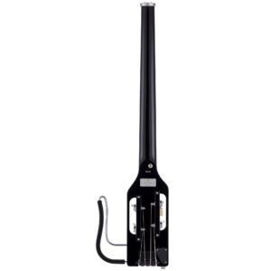 Traveler Guitar Ultra-Light Bass Gloss Black – גיטרת בס ניידת, 4 מיתרים