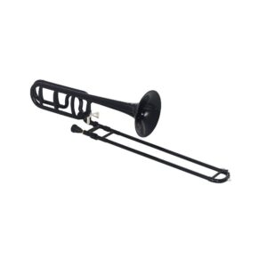 טרומבון Bb/F מפלסטיק Startone עם רוטור F – קל במיוחד 860 גרם, כולל פייה ותיק, שחור (יבוא בלעדי)