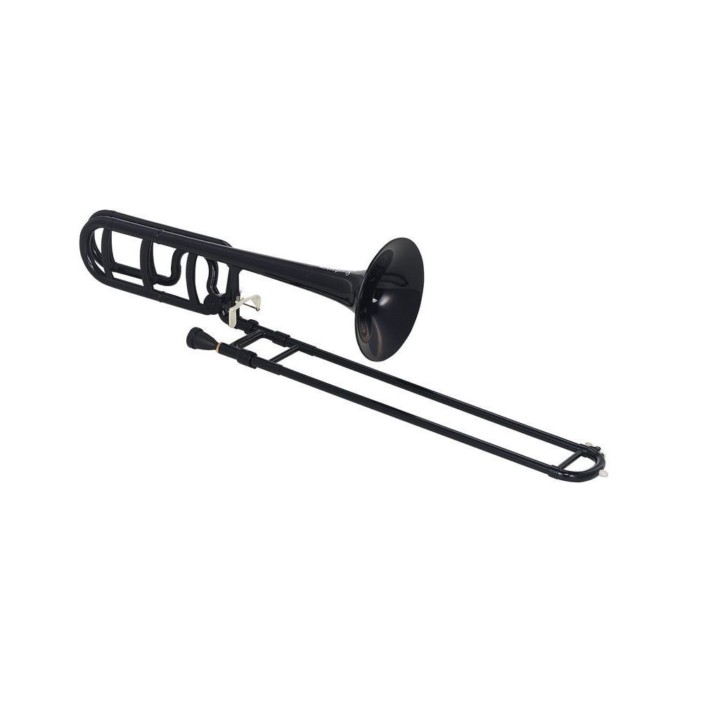 טרומבון Bb/F מפלסטיק Startone עם רוטור F – קל במיוחד 860 גרם, כולל פייה ותיק, שחור (יבוא בלעדי) 1 טרומבון Bb/F מפלסטיק Startone עם רוטור F – קל במיוחד 860 גרם, כולל פייה ותיק, שחור