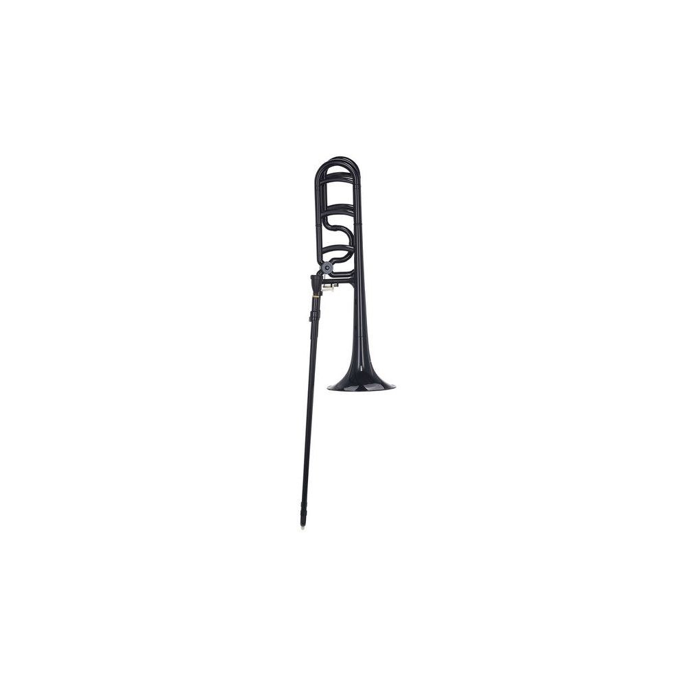 טרומבון Bb/F מפלסטיק Startone עם רוטור F – קל במיוחד 860 גרם, כולל פייה ותיק, שחור (יבוא בלעדי) 3 טרומבון הפלסטיק השחור – טרומבון מפלסטיק, תמונה 3