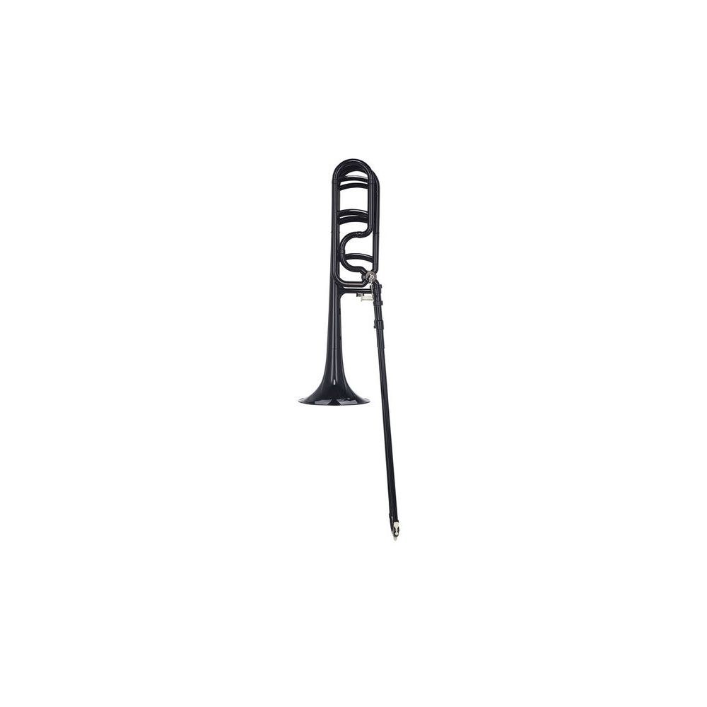 טרומבון Bb/F מפלסטיק Startone עם רוטור F – קל במיוחד 860 גרם, כולל פייה ותיק, שחור (יבוא בלעדי) 5 טרומבון הפלסטיק השחור – טרומבון מפלסטיק, תמונה 5