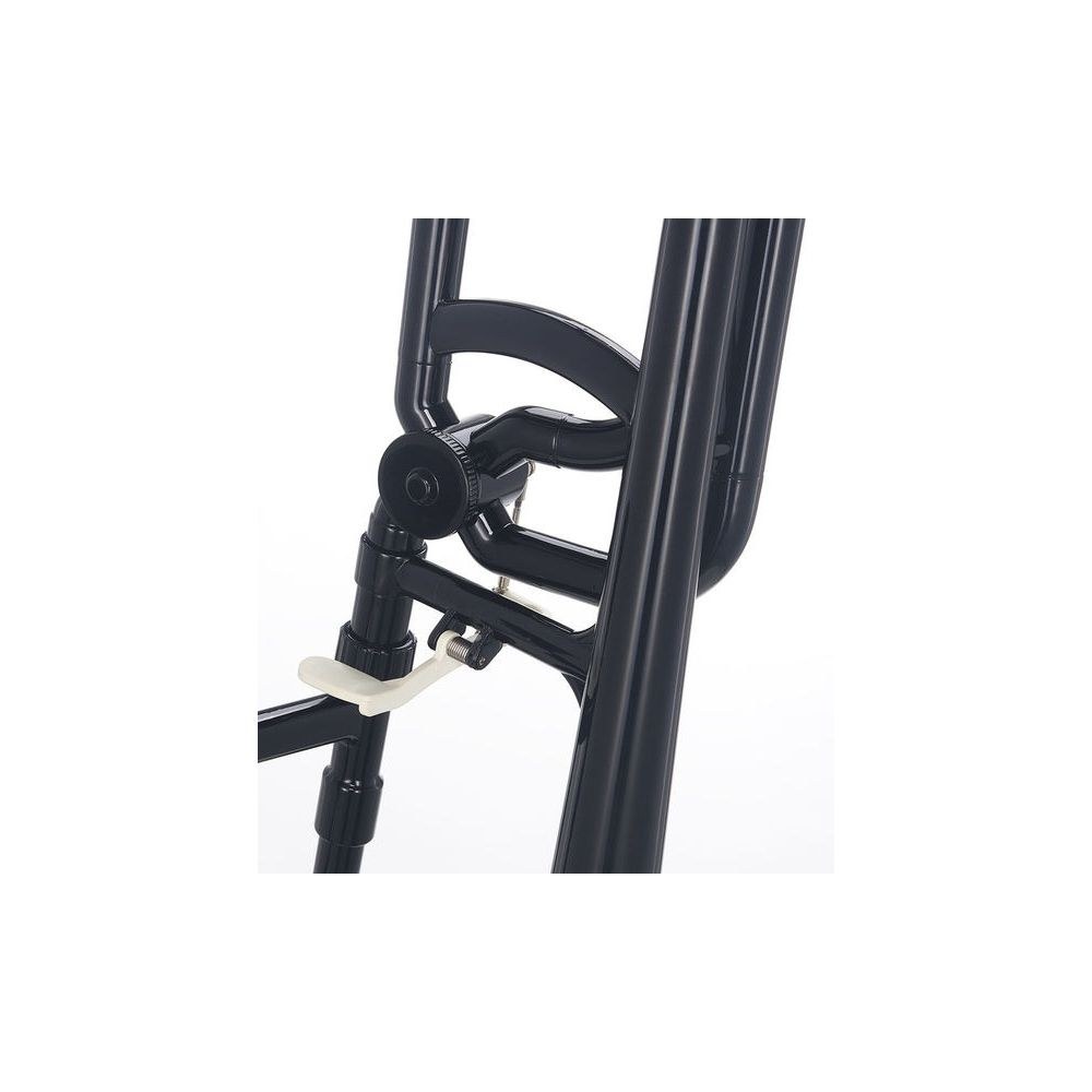 טרומבון Bb/F מפלסטיק Startone עם רוטור F – קל במיוחד 860 גרם, כולל פייה ותיק, שחור (יבוא בלעדי) 7 טרומבון הפלסטיק השחור – טרומבון מפלסטיק, תמונה 7
