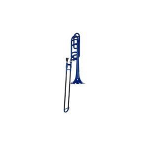 טרומבון Bb/F מפלסטיק Startone עם רוטור F – קל במיוחד 860 גרם, כולל פייה ותיק, כחול (יבוא בלעדי)