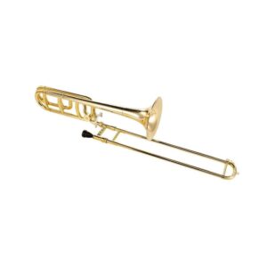 טרומבון Bb/F מפלסטיק Startone עם רוטור F – קל במיוחד 860 גרם, כולל פייה ותיק, זהב (יבוא בלעדי)