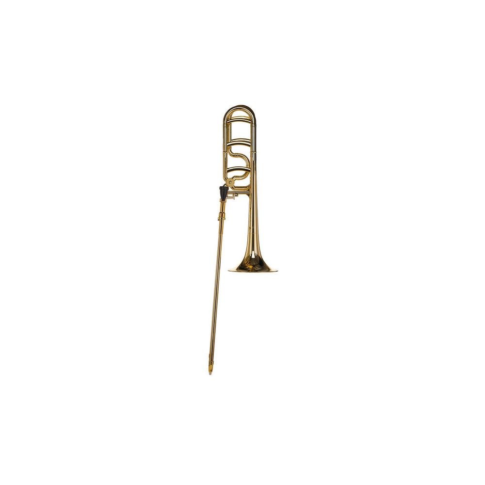 טרומבון Bb/F מפלסטיק Startone עם רוטור F – קל במיוחד 860 גרם, כולל פייה ותיק, זהב (יבוא בלעדי) 3 טרומבון הפלסטיק הזהוב – טרומבון מפלסטיק, תמונה 3