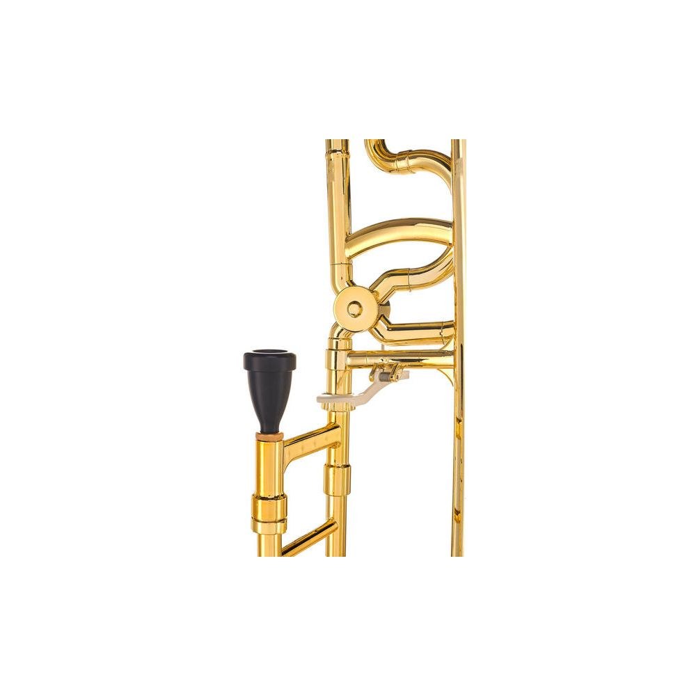 טרומבון Bb/F מפלסטיק Startone עם רוטור F – קל במיוחד 860 גרם, כולל פייה ותיק, זהב (יבוא בלעדי) 6 טרומבון הפלסטיק הזהוב – טרומבון מפלסטיק, תמונה 6