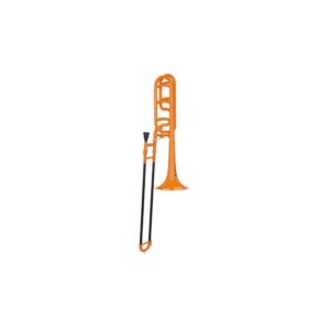 טרומבון Bb/F מפלסטיק Startone עם רוטור F – קל במיוחד 860 גרם, כולל פייה ותיק, כתום (יבוא בלעדי)