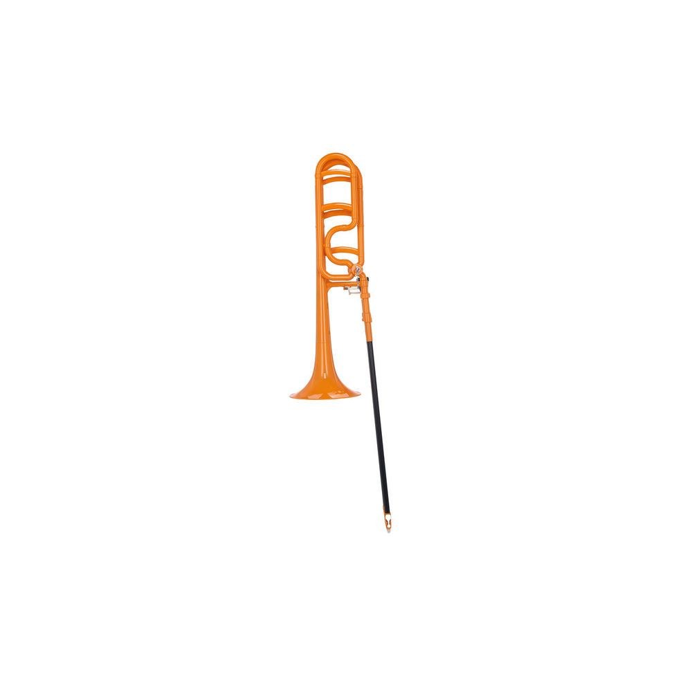 טרומבון Bb/F מפלסטיק Startone עם רוטור F – קל במיוחד 860 גרם, כולל פייה ותיק, כתום (יבוא בלעדי) 5 טרומבון הפלסטיק הכתום – טרומבון מפלסטיק, תמונה 5