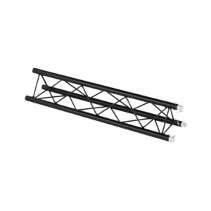 טראס דקו משולש 1 מ׳ Stageworx DT23B-100 – צינור 35 מ״מ, רוחב 22 ס״מ, שחור, כולל מחברים