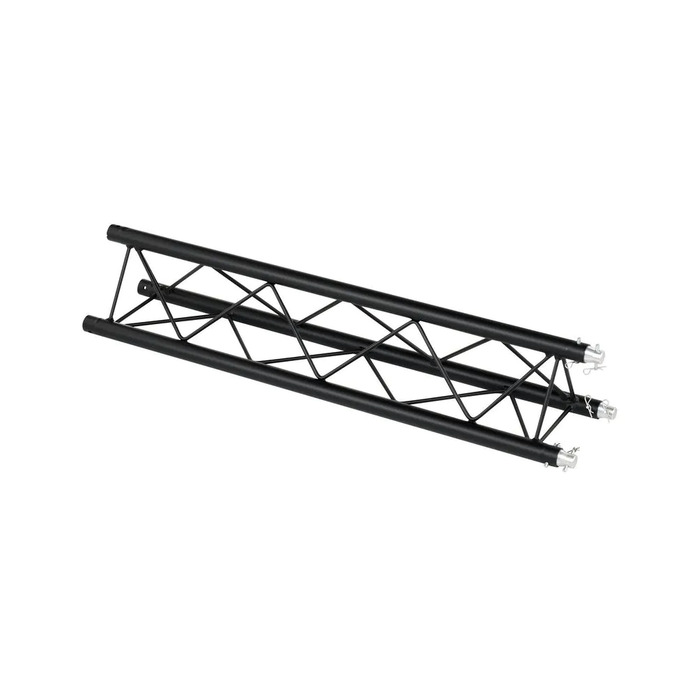 טראס דקו משולש 1 מ׳ Stageworx DT23B-100 – צינור 35 מ״מ, רוחב 22 ס״מ, שחור, כולל מחברים 1 טראס דקו משולש 1 מ׳ Stageworx DT23B-100 – צינור 35 מ״מ, רוחב 22 ס״מ, שחור, כולל מחברים