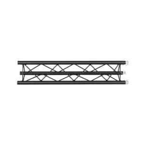 טראס דקו משולש 1 מ׳ Stageworx DT23B-100 – צינור 35 מ״מ, רוחב 22 ס״מ, שחור, כולל מחברים