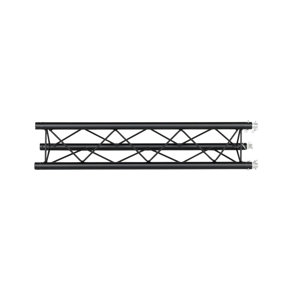 טראס דקו משולש 1 מ׳ Stageworx DT23B-100 – צינור 35 מ״מ, רוחב 22 ס״מ, שחור, כולל מחברים 2 טראס הדקו DT23B-100 – טראס דקו, תמונה 2